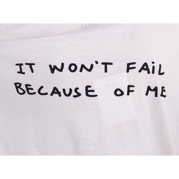 Tom Sachs X Nike Ten Bullets T-Shirt Size XXL Mens White - Picture 5 of 12